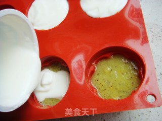 三色水果冰棒的做法步骤：8