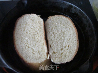 火腿三明治的做法步骤：5