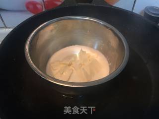 玫瑰半熟芝士蛋糕的做法步骤：1