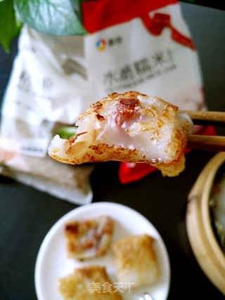 福州年糕的做法步骤：11