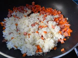 焗烤甜椒饭盅的做法步骤：5