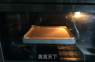 可可漩涡蛋糕的做法步骤：8