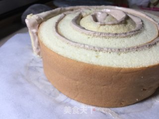 可可漩涡蛋糕的做法步骤：16