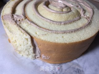 可可漩涡蛋糕的做法步骤：17