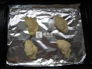 榴莲酥的做法步骤：4