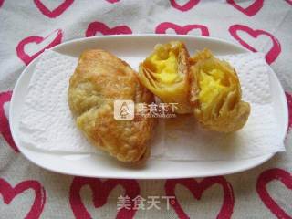 榴莲酥的做法步骤：6
