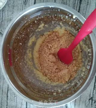 黄豆粉芝麻饼干的做法步骤：6