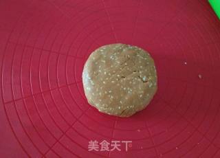 黄豆粉芝麻饼干的做法步骤：8