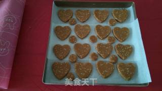 黄豆粉芝麻饼干的做法步骤：11