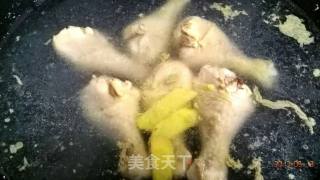 可乐鸡腿炖土豆的做法步骤：2