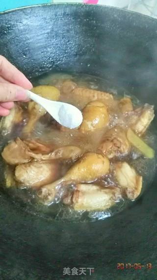 可乐鸡腿炖土豆的做法步骤：5
