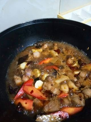 红烧肉的做法步骤：11