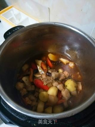 红烧肉的做法步骤：12