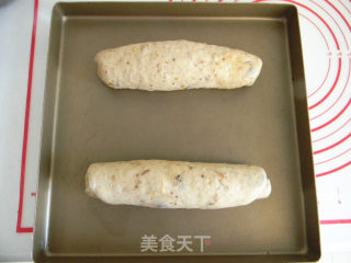 果仁法式乡村面包的做法步骤：10
