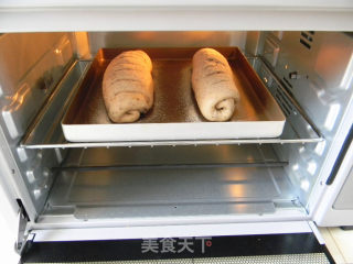 果仁法式乡村面包的做法步骤：13
