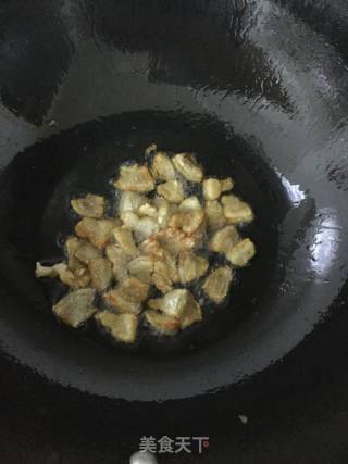 家常炖茄子的做法步骤：2