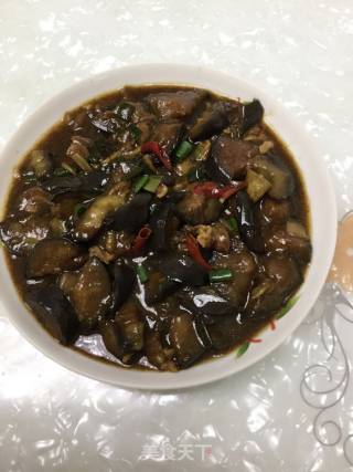 家常炖茄子的做法步骤：5