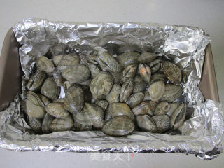 泡椒烤蛤蜊的做法步骤：3