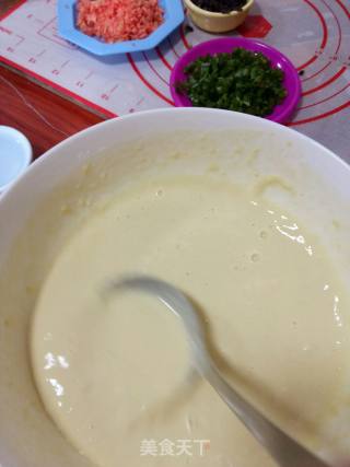蔬菜鸡蛋饼的做法步骤：5