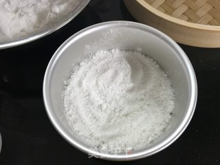 口感细腻好吃不怕胖的米蛋糕的做法步骤：6