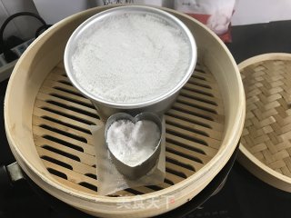 口感细腻好吃不怕胖的米蛋糕的做法步骤：8