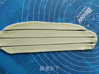花篮面包的做法步骤：6