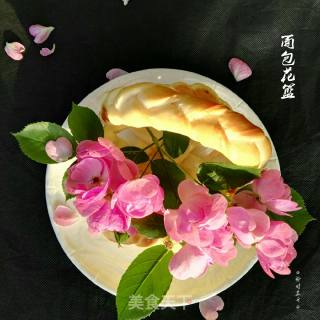花篮面包的做法步骤：12