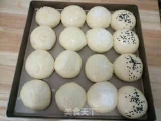奶油小餐包的做法步骤：9