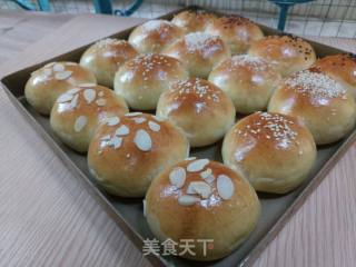 奶油小餐包的做法步骤：11
