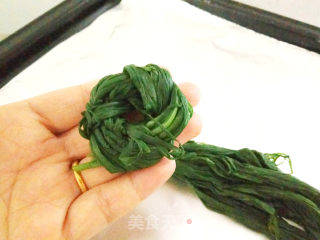 鱼丸韭菜盏的做法步骤：3