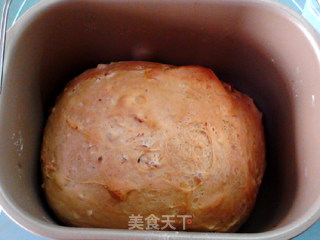 奶香菠萝蜜核面包的做法步骤：12
