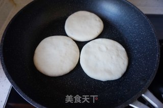 紫薯发面饼的做法步骤：12