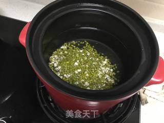 快速绿豆粥的做法步骤：3