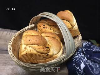 土豆泥咸肉老干妈吐司的做法步骤：13