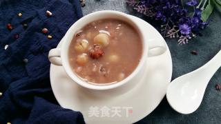 绿豆莲子祛湿养生汤的做法步骤：6