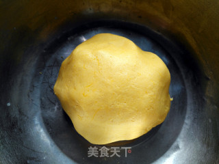 南瓜麻球的做法步骤：3