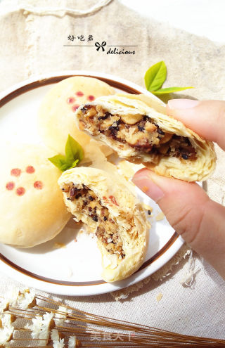椒盐苏式月饼的做法步骤：28
