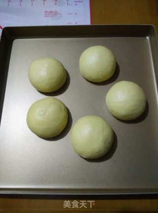 心型餐包的做法步骤：3