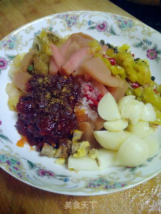 泡菜豆腐鱼????的做法步骤：1