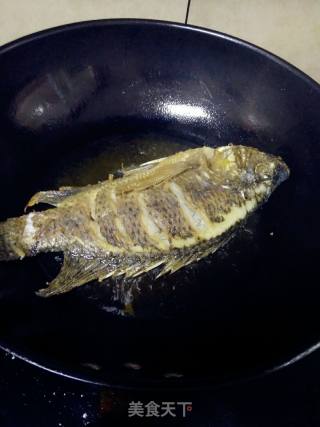 泡菜豆腐鱼????的做法步骤：2