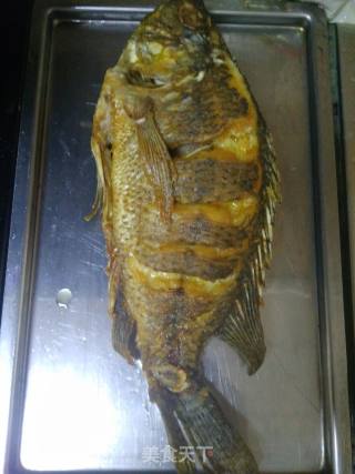 泡菜豆腐鱼????的做法步骤：3