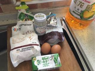 巧克力豆玛芬的做法步骤：1
