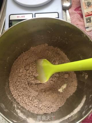 巧克力豆玛芬的做法步骤：3