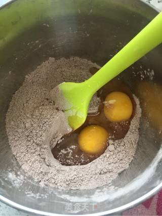 巧克力豆玛芬的做法步骤：4