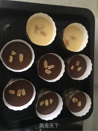 巧克力豆玛芬的做法步骤：7