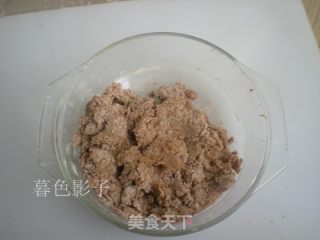 姜饼干奶油花篮的做法步骤：2