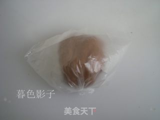 姜饼干奶油花篮的做法步骤：3