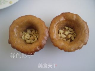 姜饼干奶油花篮的做法步骤：10