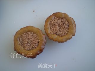 姜饼干奶油花篮的做法步骤：12