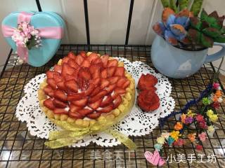 草莓花挞的做法步骤：14